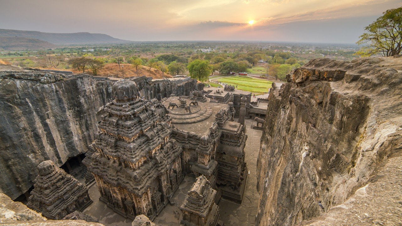 Trip With Force urbania Vans pune to Ajanta And Ellora Caves