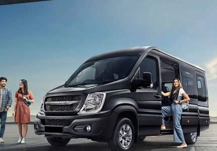 Force Urbania On Rent For City Tour