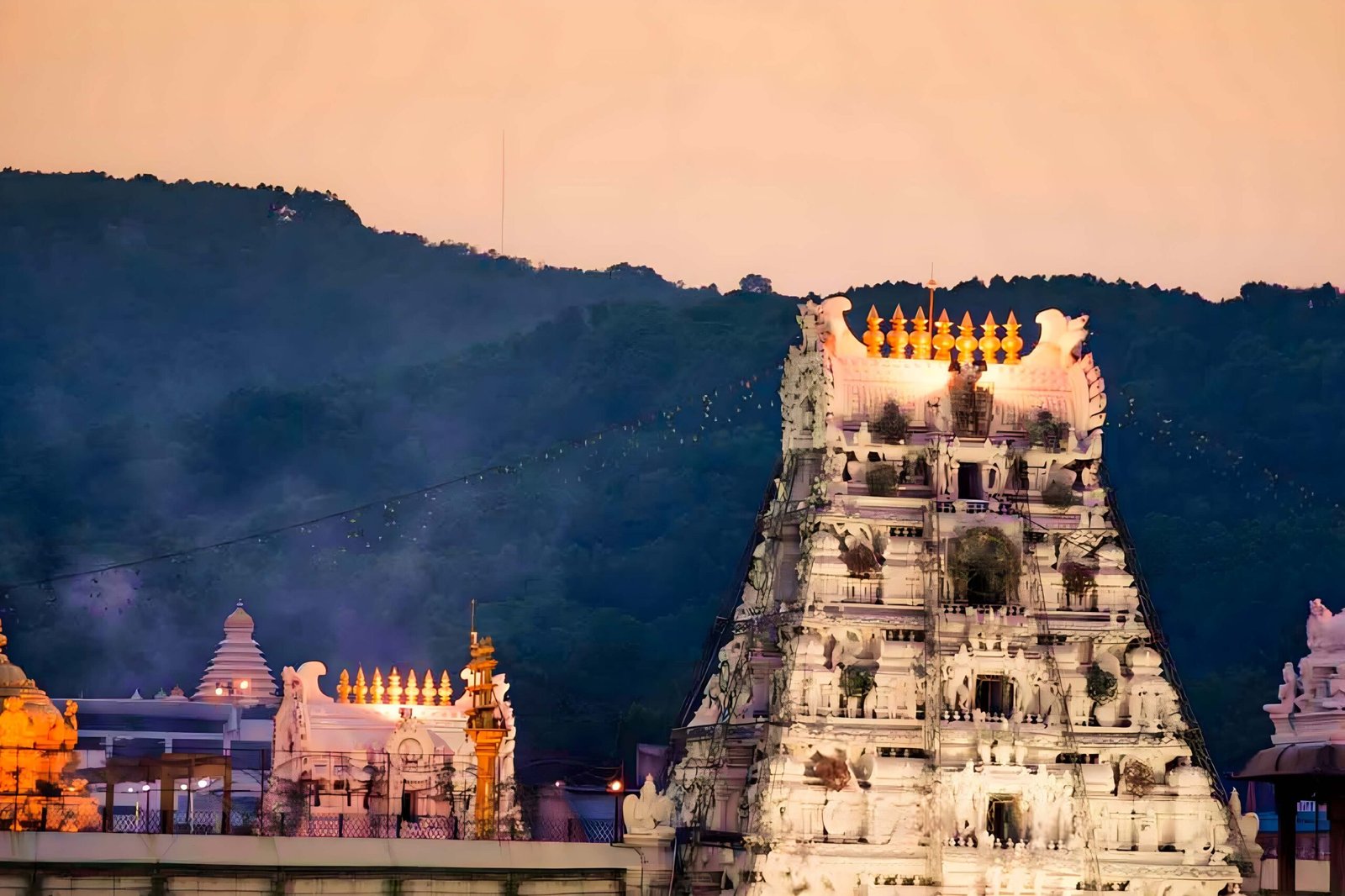 Book Your  Tirupati Balaji Trip With Force Urbania